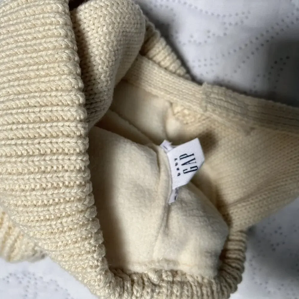 Baby Gap Fleece Lined Trapper Hat